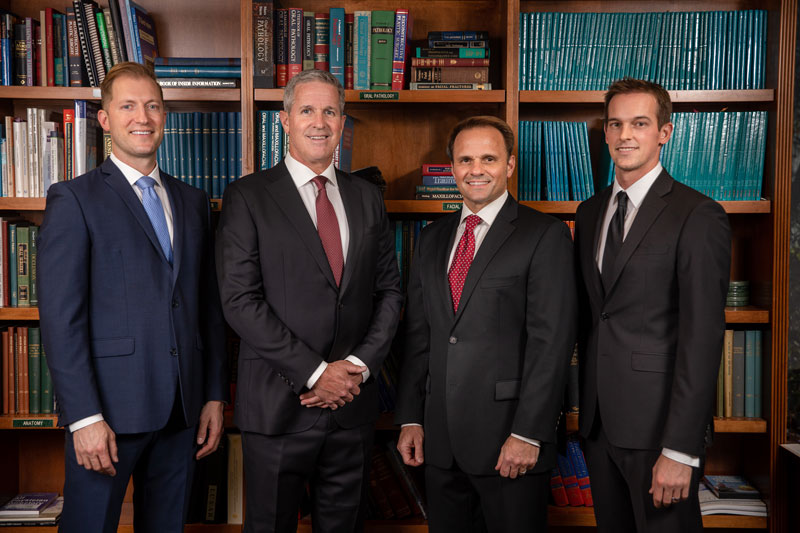 team of doctors at Center for Oral & Facial Surgery